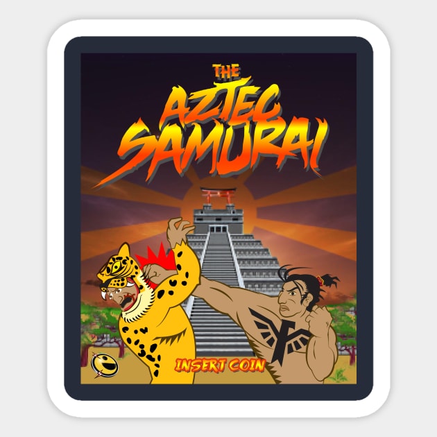 Aztec Samurai the Game! Sticker by mredthefed